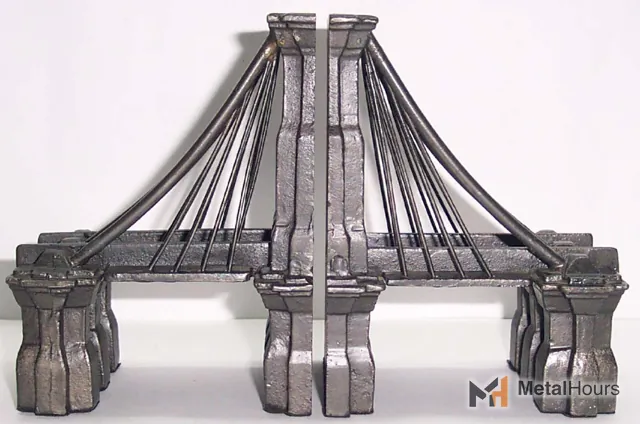 Brooklyn Bridge Bookends RH 268