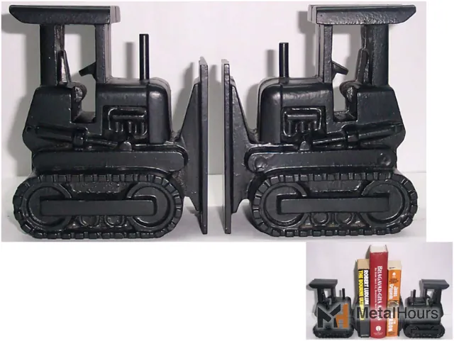 Bulldozer Bookends RH 263