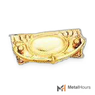 Cabinet Handle with Backplate 93241 93241