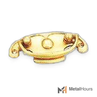 Cabinet Handle with Backplate 9607 9607