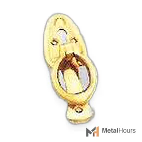 Cabinet Handle with Backplate 9608 9608