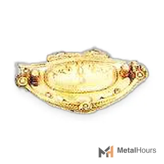 Cabinet Handle with Backplate 96151 96151