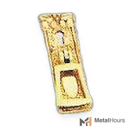 Cabinet Handle with Backplate 9658 9658