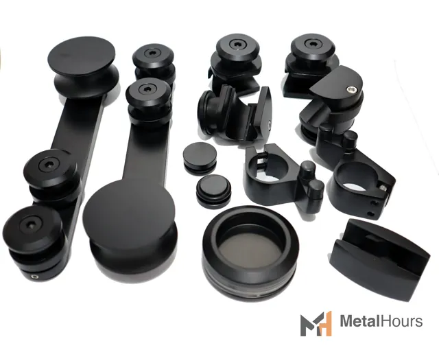 Glass door sliding kits DFG1032-A03-ZA-BL