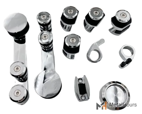 Glass door sliding kits DFG1032-A03-ZA-CP