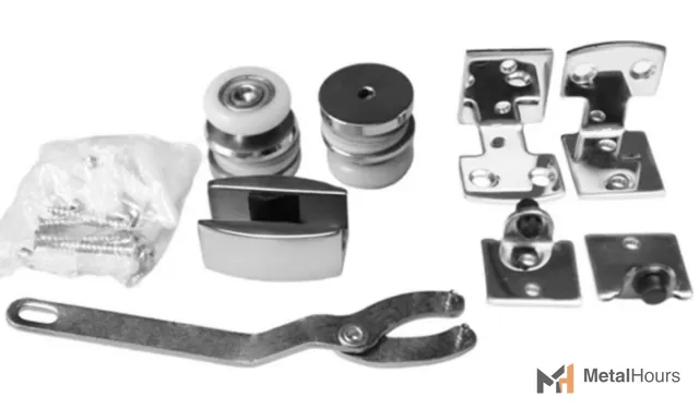Shower room accessories set DFG1087-6090-SS-MP