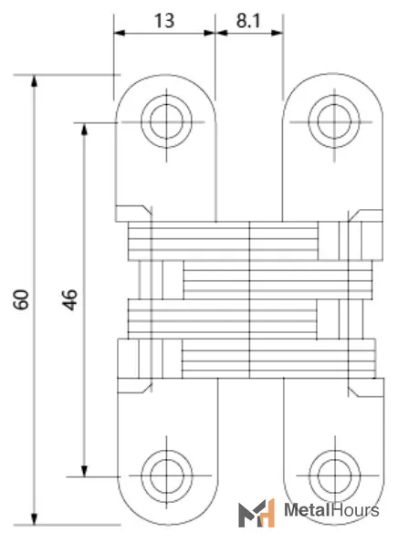Hinge DH1027-C002