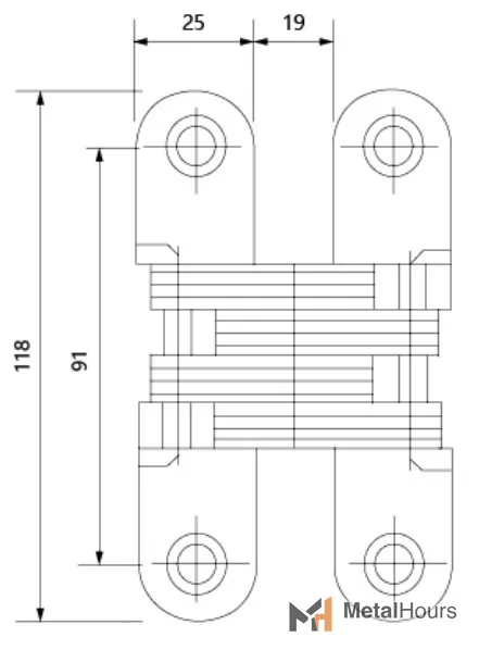 Hinge DH1027-C005