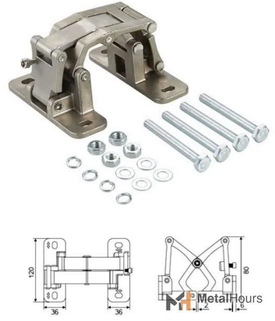 Hinge DH1027-SC150A