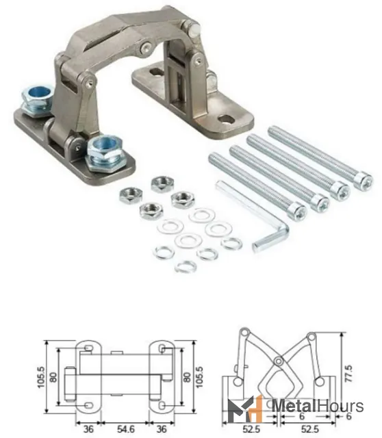 Hinge DH1027-SC150B
