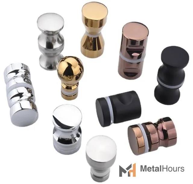Bathroom handles:Double sided or single sided DHG005-