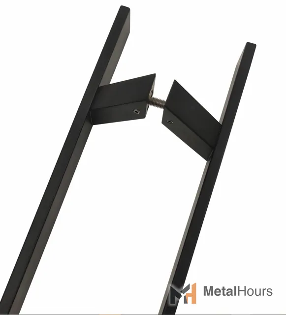 Square Tube Pull Handle DHG848-HV-B1040L1200BL
