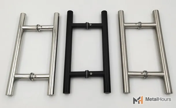 Round Tube Pull Handle DHG849-A19L254