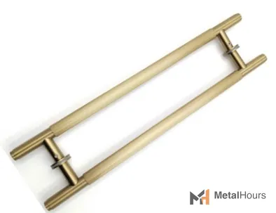 Round Tube Pull Handle DHG849-A20L450BG