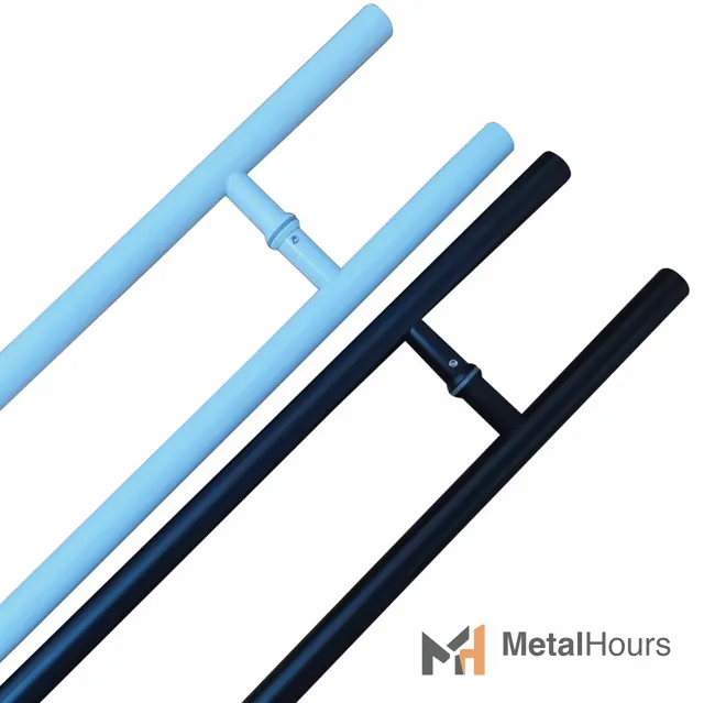 Round Tube Pull Handle DHG849-A25L300