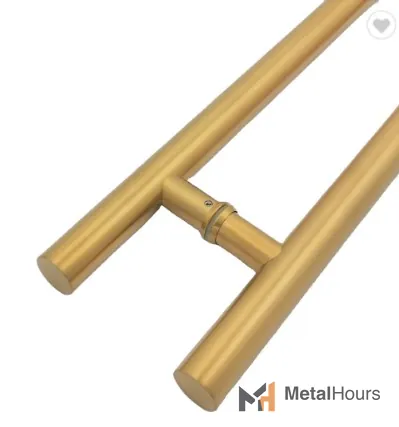Round Tube Pull Handle DHG849-A32L800BG