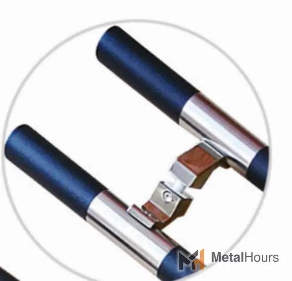 Round Tube Pull Handle DHG849-A38L1000