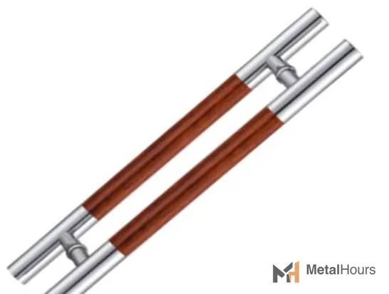 Round Tube Pull Handle DHG849-A38L600