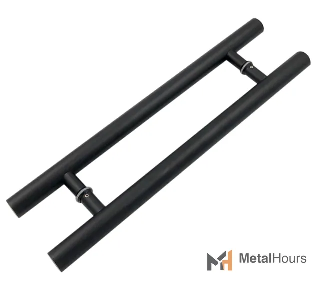 Round Tube Pull Handle DHG849-A38L600BL