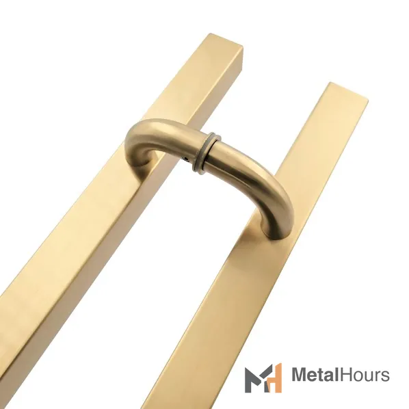 Square Tube Pull Handle DHG849-B3838-L1500BG