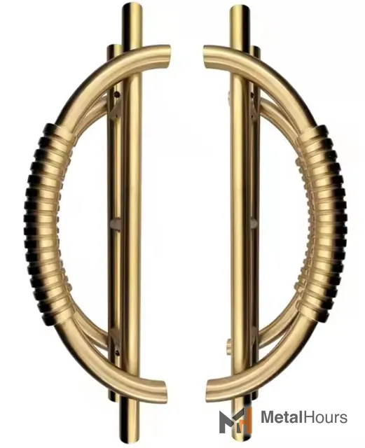 Special Shape Pull Handle DHG849-BRASS-C-D2538L508