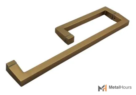 Special Shape Pull Handle DHG849-D2020L240440BCG
