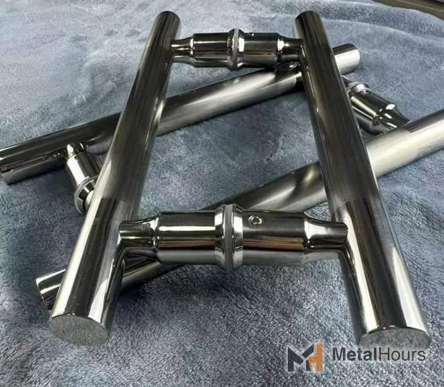Square Tube Pull Handle DHG849-H-A25L300