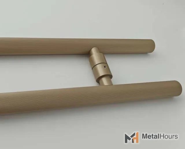 Square Tube Pull Handle DHG849-H-ALU-A32L900CG