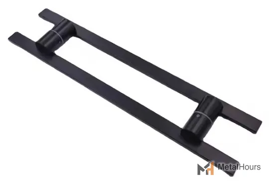 Square Tube Pull Handle DHG849-H-B1030D45L600BL