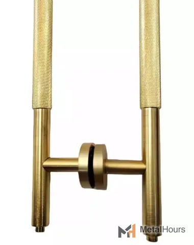 Round Tube Pull Handle DHG849-H-C18L1000BS