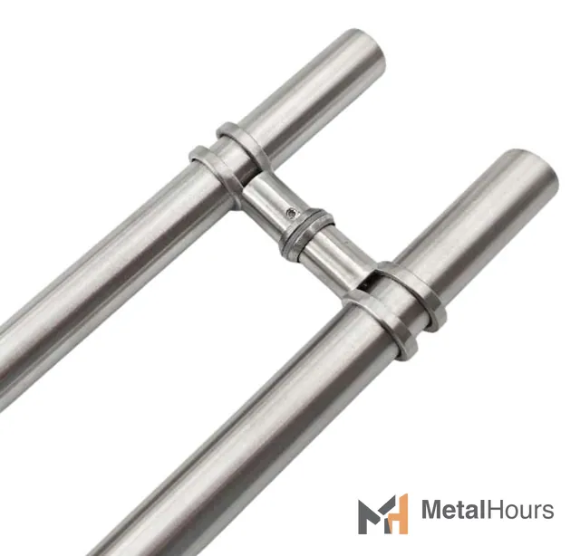 Round Tube Pull Handle DHG849-H-RDR-A32L600