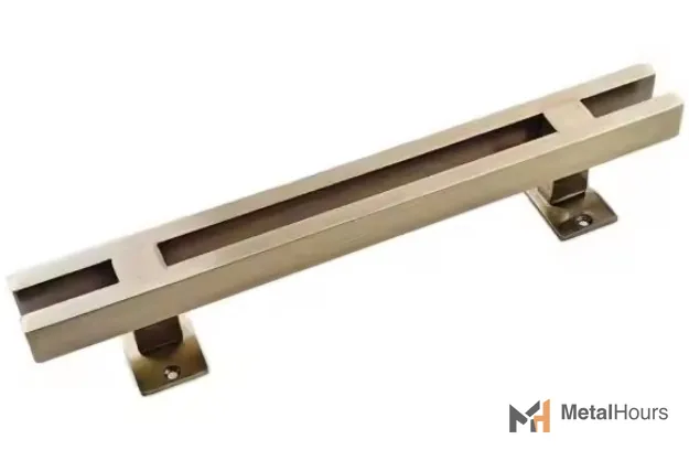 Square Tube Pull Handle DHG849-HS-B1530L600AB