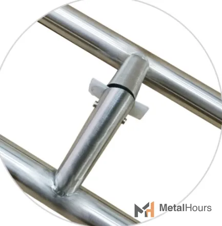 Special Shape Pull Handle DHG849-HV-D32L600