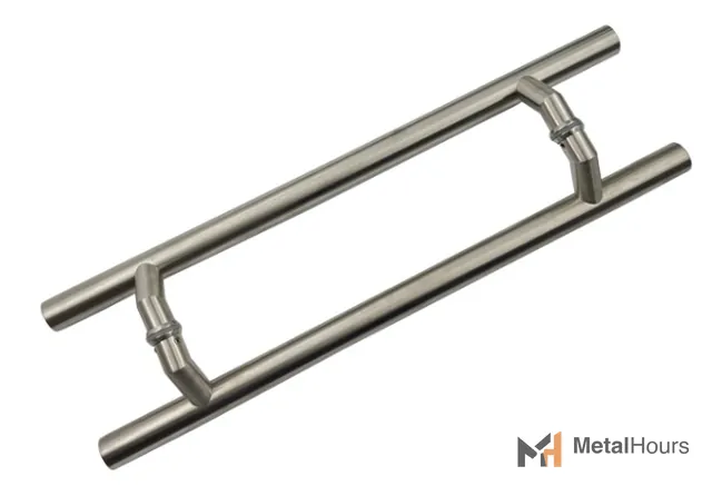 Round Tube Pull Handle DHG849-OFF-H-C38L600