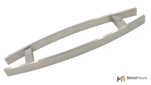 Special Shape Pull Handle DHG849-P-C1040L400