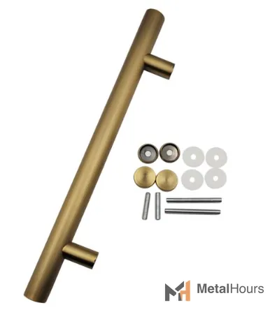 Round Tube Pull Handle DHG849-ST-A32L600YAB