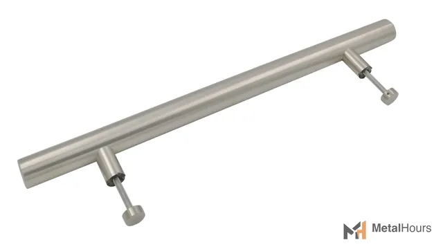 Round Tube Pull Handle DHG849-ST-A38L800