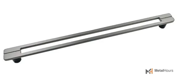 Square Tube Pull Handle DHG849-ST-B1040L600BGP