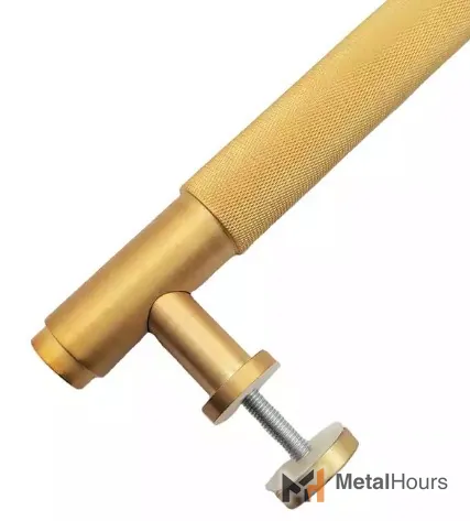 Round Tube Pull Handle DHG849-ST-C32L800BSS