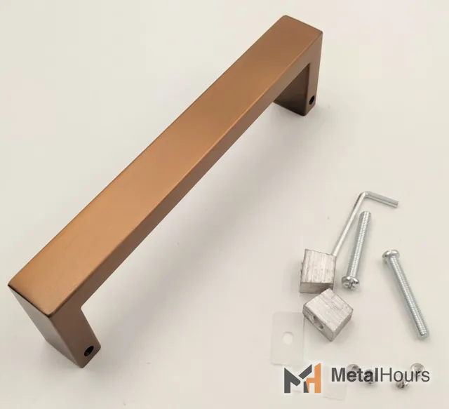 Square Tube Pull Handle DHG849-SU-B1325L195BRG
