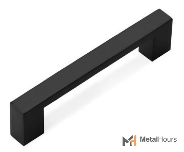 Square Tube Pull Handle DHG849-SU-B1530L550BL