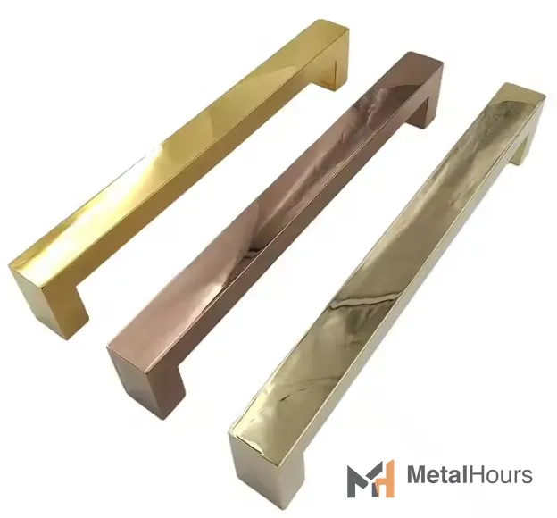 Square Tube Pull Handle DHG849-SU-B2338L400