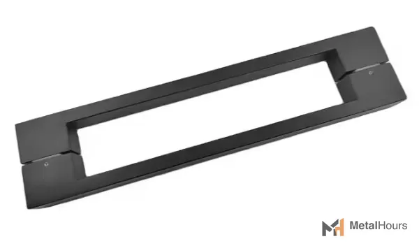 Square Tube Pull Handle DHG849-U-B4020L550-F4070SB