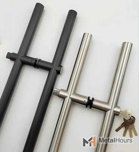 Round Tube Pull Handle DHG905-L-A35L1200