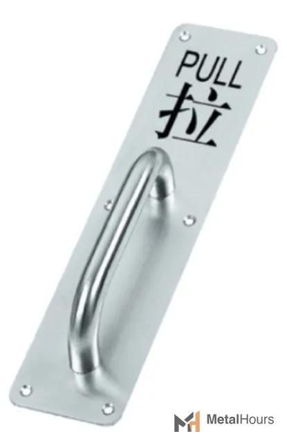 Special Shape Pull Handle DHG981-PL-D19L150