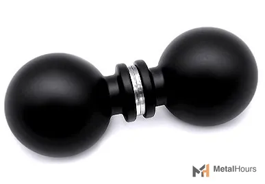 Bathroom handles DKG005-D-B-D30H30BL