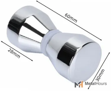 Bathroom handles DKG005-D-C-D30H28MP
