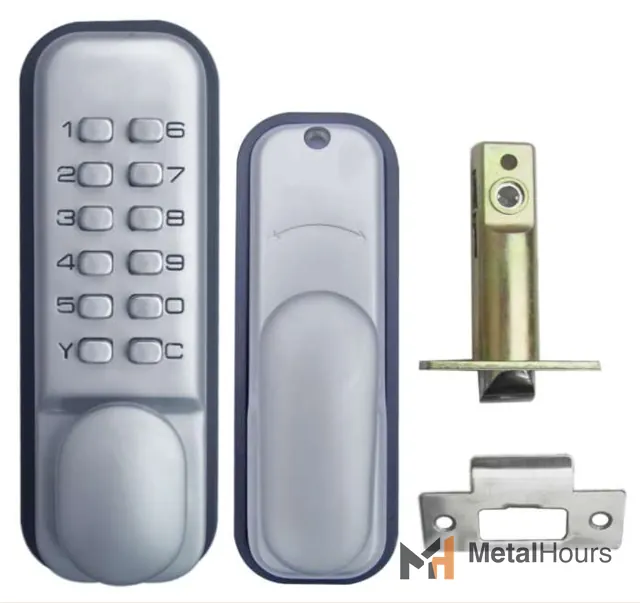 Mechanical password lock DLD754-208