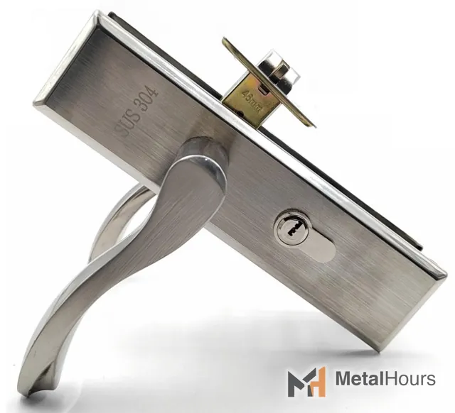 Panel door locks with keys DLP994-111-G07-KEY