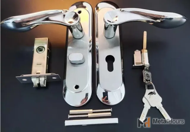 Panel door locks,single opened DLP994-116-G08-KEY